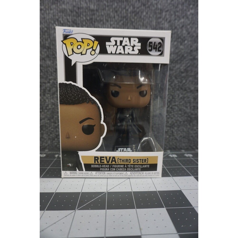 Funko Pop Star Wars 542 Reva Third Sister Bobblehead